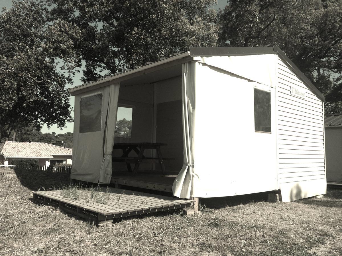 Camping Mussonville Soulac-sur-Mer Exterior foto